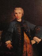 Portrait of Farinelli Bartolomeo Nazari